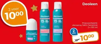 Trekpleister Deoleen aanbieding
