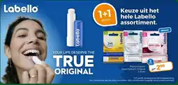 Trekpleister Keuze uit het hele Labello assortiment. aanbieding