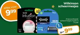 Trekpleister Wilkinson scheermesjes aanbieding