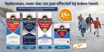 Trekpleister Keuze uit het hele Natterman assortiment. aanbieding