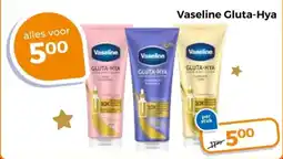 Trekpleister Vaseline Gluta-Hya aanbieding