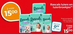 Trekpleister Rascals luiers en luierbroekjes aanbieding