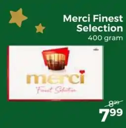 Trekpleister Merci Finest Selection aanbieding