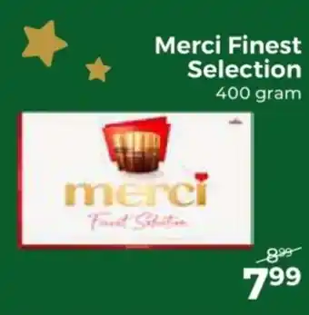 Trekpleister Merci Finest Selection aanbieding