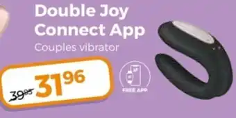 Trekpleister Double Joy Connect App aanbieding