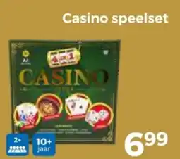 Trekpleister Casino speelset aanbieding