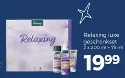 Trekpleister Relaxing luxe geschenkset aanbieding