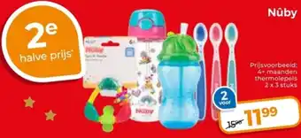 Trekpleister Nûby aanbieding