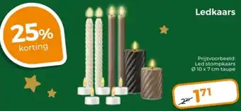 Trekpleister Ledkaars aanbieding