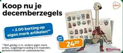Trekpleister Decemberzegels aanbieding
