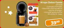 Trekpleister Krups Dolce Gusto KP1A3B aanbieding