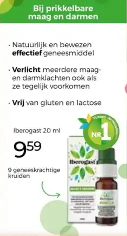 Trekpleister Bij prikkelbare maag en darmen aanbieding