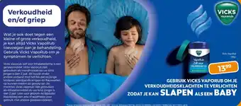 Trekpleister Vicks VapoRub aanbieding