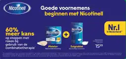 Trekpleister Nicotinell aanbieding