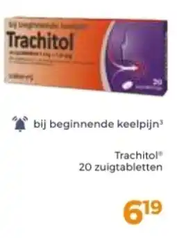 Trekpleister Trachitol aanbieding