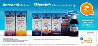 Trekpleister Keuze uit het hele DARO assortiment. aanbieding