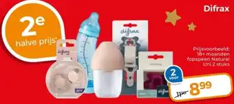 Trekpleister Difrax aanbieding