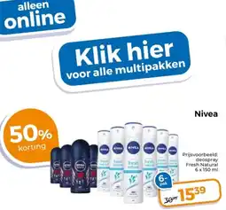 Trekpleister Nivea aanbieding