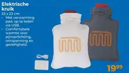 Trekpleister Elektrische kruik aanbieding