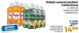 Trekpleister Robijn wasverzachter Collections aanbieding