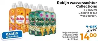 Trekpleister Robijn wasverzachter Collections aanbieding