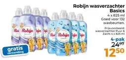 Trekpleister Robijn wasverzachter Basics aanbieding