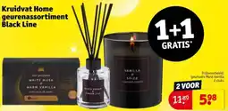 Kruidvat Kruidvat Home geurenassortiment Black Line aanbieding