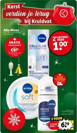Kruidvat Alle Nivea aanbieding