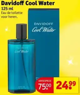 Kruidvat Davidoff Cool Water aanbieding