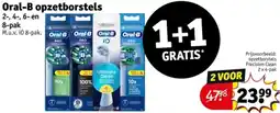 Kruidvat Oral-B opzetborstels aanbieding