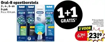 Kruidvat Oral-B opzetborstels aanbieding