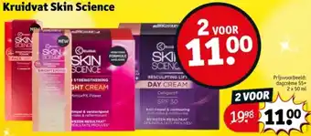 Kruidvat Kruidvat Skin Science aanbieding