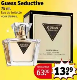 Kruidvat Guess Seductive aanbieding