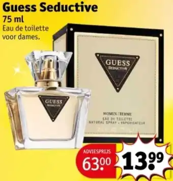 Kruidvat Guess Seductive aanbieding