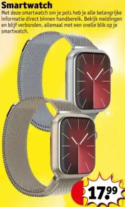 Kruidvat Smartwatch aanbieding