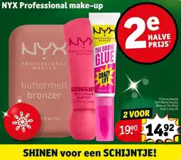 Kruidvat NYX Professional make-up aanbieding