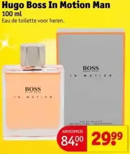 Kruidvat Hugo Boss In Motion Man aanbieding