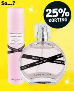 Kruidvat So...? aanbieding