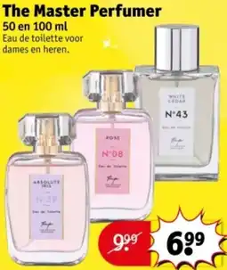 Kruidvat The Master Perfumer aanbieding