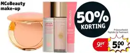 Kruidvat MCoBeauty make-up aanbieding
