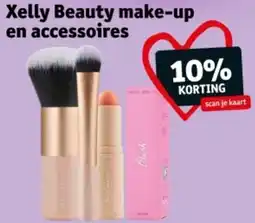 Kruidvat Xelly Beauty make-up en accessoires aanbieding