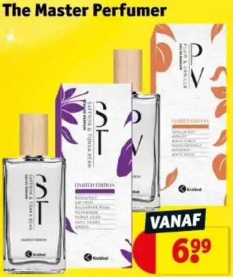 Kruidvat The Master Perfumer aanbieding