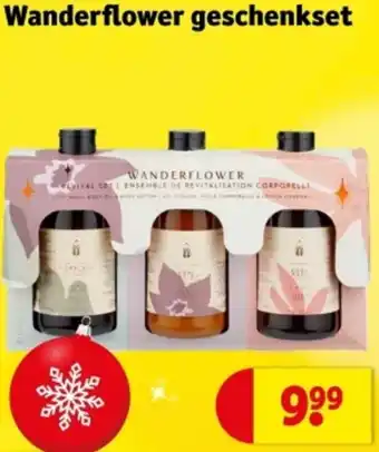 Kruidvat Wanderflower geschenkset aanbieding