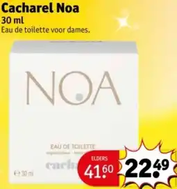 Kruidvat Cacharel Noa aanbieding