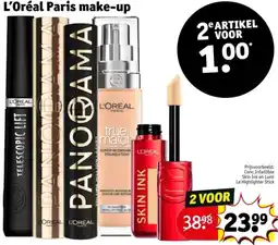 Kruidvat L'Oréal Paris make-up aanbieding