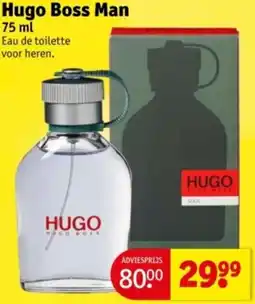 Kruidvat Hugo Boss Man aanbieding