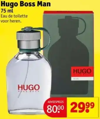 Kruidvat Hugo Boss Man aanbieding