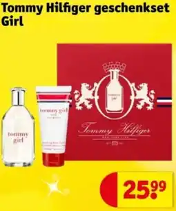 Kruidvat Tommy Hilfiger geschenkset Girl aanbieding