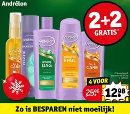 Kruidvat Andrélon aanbieding