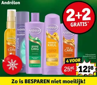 Kruidvat Andrélon aanbieding